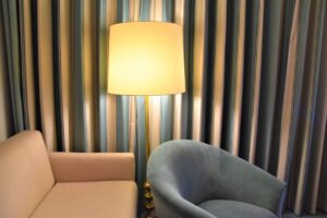 Photo living room color